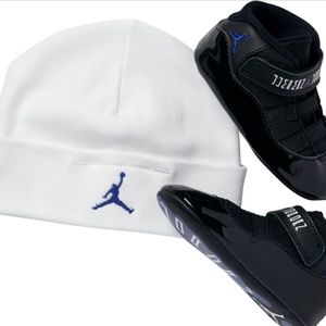 Jordan 11 Retro Gift Pack Infant Crib Shoe